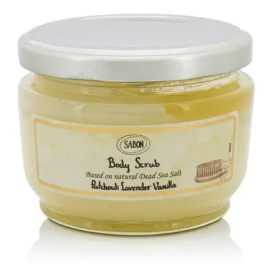 Sabon Body Scrub - Patchouli Lavender Vanilla 320g/11.3oz