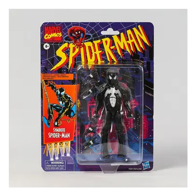 (Symbiote) Spider-Man Retro Marvel Legends Ben Reilly / Symbiote Spiderman 6-Inch Action Figure