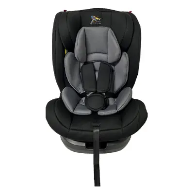 ISOFIX Baby Car Booster Seat Rotation Group From 0-36Kg ECE Approved in Black For up to Years