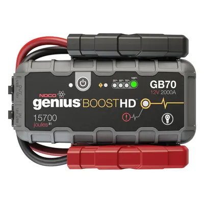 NOCO Genius Boost HD Amp UltraSafe Jump Starter & Power Pack