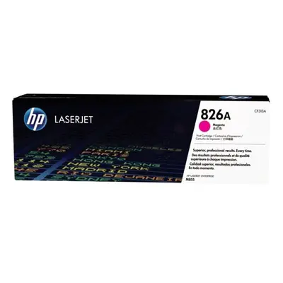 HP CF313A (826A) Toner magenta, 31.5K pages @ 5% coverage