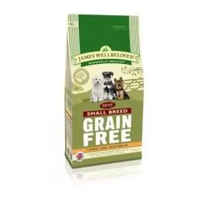 Jwb Adult Small Breed Turkey & Veg Grain Free Kibble 7.5kg