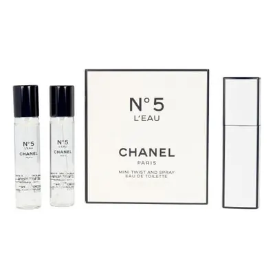 Chanel No. L'Eau X 0.24 Eau De Toilette Set For Women