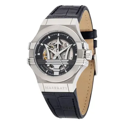 (black) Maserati R8821108038 Potenza Skeleton Dial Men&apos;s Watch