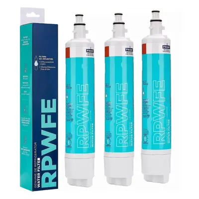 (3pcs) 1/2/3 Pack New General Electric Rpwfe Refrigerator Water Filter