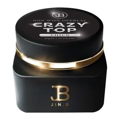 Jinbi Nonwife Overlay Crazy Top Gel, 1, 40g