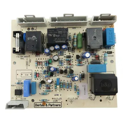 IDEAL MINI HE C24 C28 C32 BOILER FULL SEQUENCE PCB