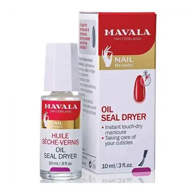 Mavala Oil Seal Dryer - Nail Polish Dryer with Oil Seal Formula (10 mL)