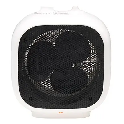 Q3TSNH QubeFan 3kW Electric Fan Heater with Thermostat, Heat Settings, Cool Blow Function, Easy 