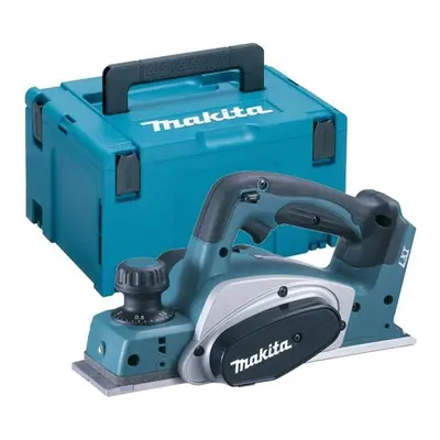 Makita DKP180Z 18v Planer LXT Lithium Ion Li-Ion Cordless Bare + MakPac DKP180ZJ