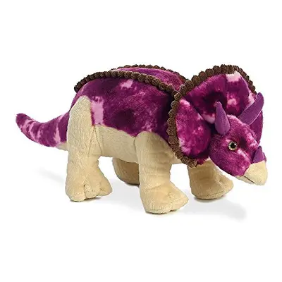 Aurora, 32117, Triceratops Dinosaur, 13In, Soft Toy, Purple