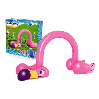 Giant Flamingo Inflatable Sprinkler for Outdoor Fun