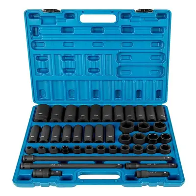 Vevor CJTT43PC12INZJ001V0 0.5 in. Impact Socket Set, Piece