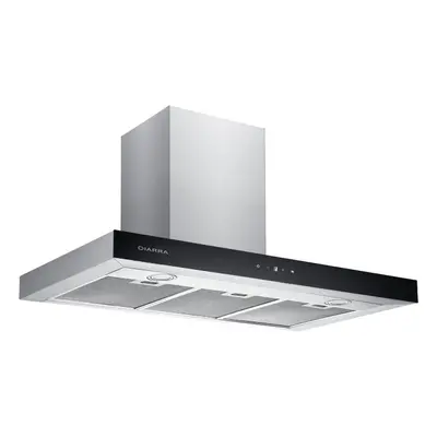 CIARRA 90cm Stainless Steel Touch Control Chimney Cooker Hood Range Hood Kitchen Extractor Fan