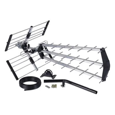 (70 Element Aerial Kit) Viewi Loft & Outdoor Digital TV Aerial Antenna for Digital TV