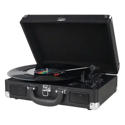 DIGITNOW! Speeds Vinyl Record Player Vintage Turntable with Speakers