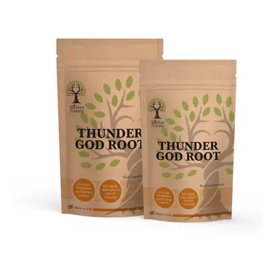 (180 Capsules) Thunder God Root Capsules 500mg High Potency x Stronger Natural Extract Supplemen