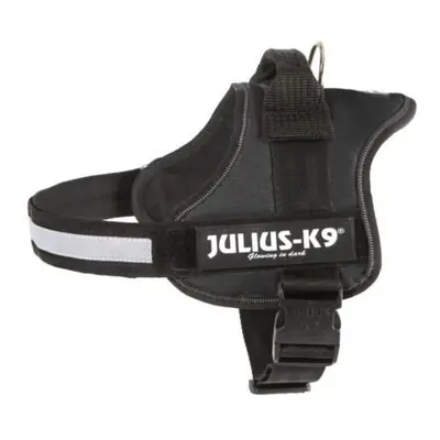 Julius-k9Â® Powerharness, 0/mâl: 58â76 Cm/40 Mm, Black - Powerharness Juliusk9 - powerharnes