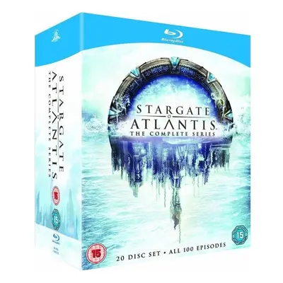 Stargate Atlantis - Complete Season (Blu-ray)