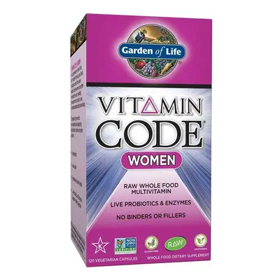 Garden of Life Vitamin Code Women, vcaps