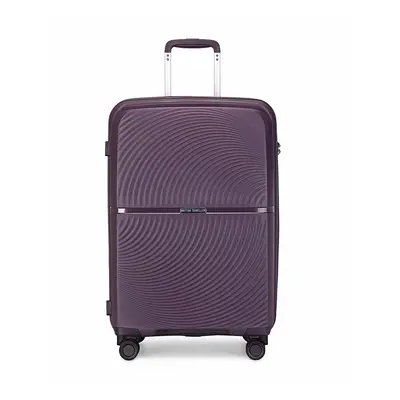 (Purple inch) Purple 14/20/24/28Inch PP Hard Shell Suitcase