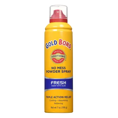 Gold Bond Fresh Powder Sp Size 7oz, Pack of