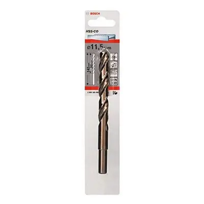 Bosch Professional HSS-Co Metal Drill Bit (stainless steel, 11.5 x x mm, accessory drill driver)