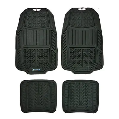 009077Â High Density Rubber Mats, Set of