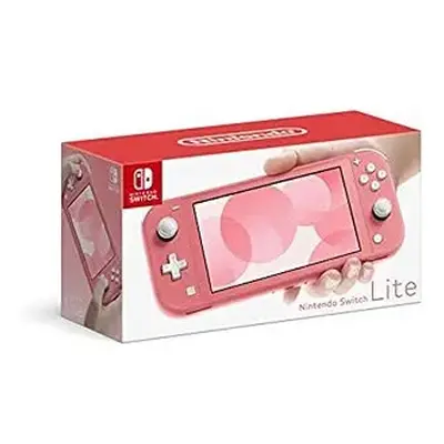 Nintendo Switch Lite Console (Coral)