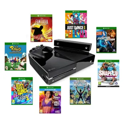 (Mega Bundle! All Games Console & Kinect) Microsoft Xbox One Console & Kinect Sensor camera + Co