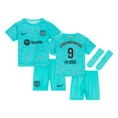 (9-12 Months) Barcelona Infants Baby Third Kit (Lewandowski 9)