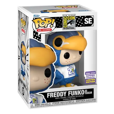 Funko POP! Freddy AS Toucan SDCC Shared Exclusive