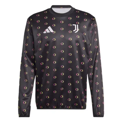 (L) Juventus Pre Match Warm Up Top (Black)