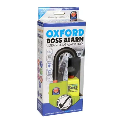 OXFORD BOSS ALARM DISC Ultra Strong Disc Lock, 14mm