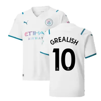 (SB) Man City Away Shirt (Kids) (GREALISH 10)