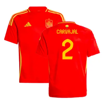 (XXL) Spain Home Shirt (Kids) (Carvajal 2)