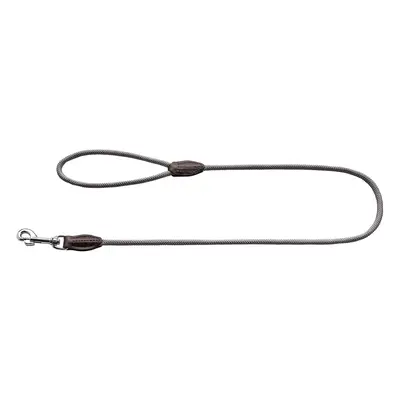 Hunter Freestyle Leash, mm Diameter x cm Length, Grey