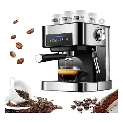 20BAR-Semi-automatic Espresso machine 1.6 L-With steam nozzle-EU