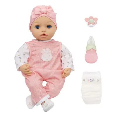 Baby Born My Real Baby Doll Annabell - Blue Eyes: Realistic Soft-Bodied Baby Doll Ages & Up Soun