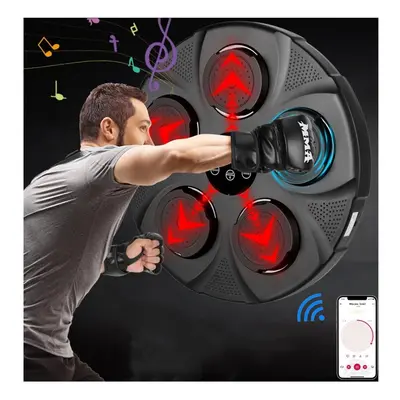 (Have gloves) Smart electronic music boxing machine, wall-mounted boxing machine, smart boxing t