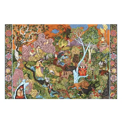 Ravensburger Jigsaw, Garden of Zodiac Signs, Pieces, Puzzle for Adults, Multi-Coloured