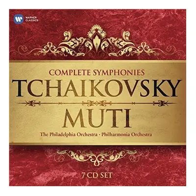 Riccardo Muti - Tchaikovsky: Symphonies 1-6; B [CD]