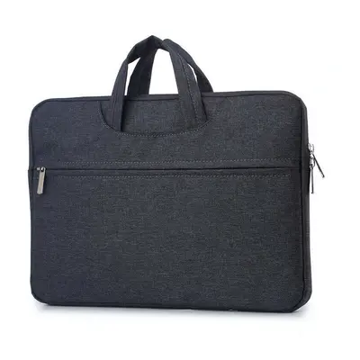 (Black, 15.6 Inch) Laptop Sleeve Carry Case Cover Bag Waterproof For Macbook Air/Pro HP 11" 13" 