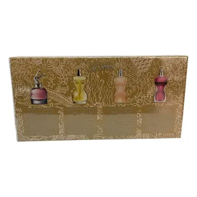 Jean Paul Gualtier 4x 6ml EDP Miniature Gift Set for Women