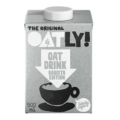 Oatly Barista Oat Drink 500ml x10