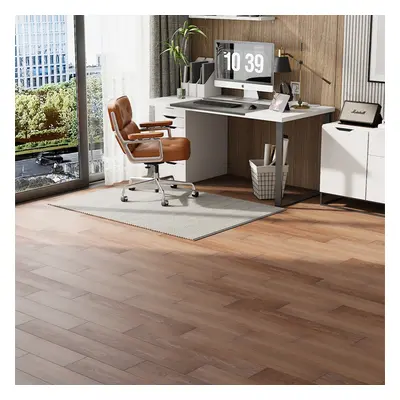 (Warm Brown) 20Pcs Wood Grain Click-lock Flooring Planks