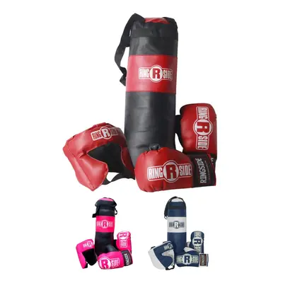 Ringside Kids Boxing Gift Set (2-5 Year Old), Black, 17" long x 5" diameter