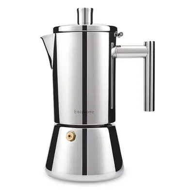 Diego Stovetop Espresso Maker Stainless Steel Italian Coffee Machine Maker 12cup 520ml Induction