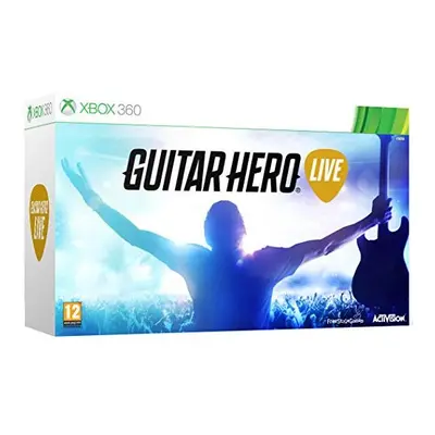 Guitar Hero Live with Guitar Controller (Xbox 360)