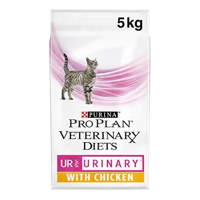 PRO PLAN VETERINARY DIETS UR St/Ox Urinary Dry Cat Food Chicken kg